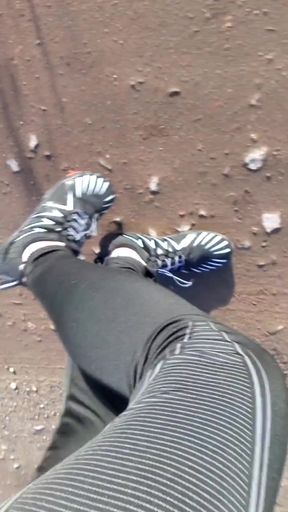 My New Barefoot Shoes