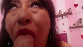Aleja Milf Private Show