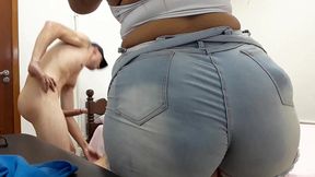 patroa fode com mordomo e empregada gorda filma tudo