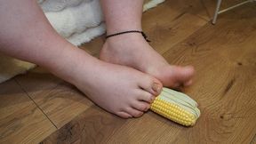 Sweet corn foot games #4