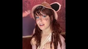 HUGE Facial Cumshot As Reward For Deepthroat Mastery - Olivia Jarden