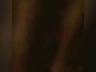 Pursue ally's doxy wife into public camp shower and cabin to creampie