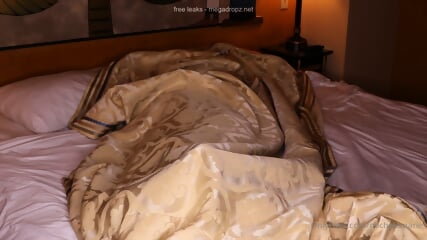 Michelemarie Rides A Dildo On The Bed