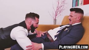 Kay Tonx's feet worshiped before Dani Robles's fucking
