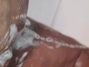 Shower time cum join me