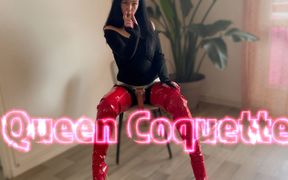 JOI Femdom Humiliation - Finger Your Ass While I Crush You and Mock Your Little Cock, Submissive