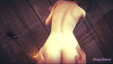 One Punch Man Hentai 3D - Fubuki Fucked doggy Style - Japanese asian manga anime porn animation