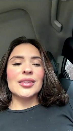 I Lose a Bet, I Have to Get Naked and Masturbate While Driving Through the City in My Car