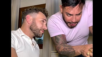 I give a class to this naughty student LATINO BBC BIG MUSCLE TEACHER ROUGH SEX GAY - VIKTOR ROM -