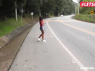 LETSDOEIT - Coarse POV Sex With Hawt Ice-Cream Seller Sandra Jimenez