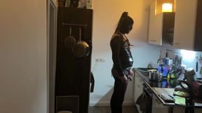 Kitchen Fetish Squirting Madness - Mature Sluts Drenched Everywhere