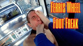 Ferris Wheel Foot Freak (HD 4K MP4)