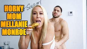 She Wants To Cum, I Want A Taste Of Her Big Tits And Gianormous Ass - Freeuse Porn - Mellanie Monroe, Danny Mountain And Peter Green