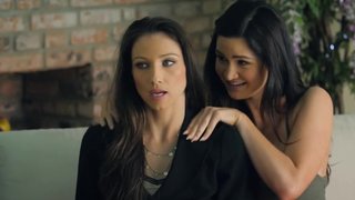 A couple of sexy whores with hot asses are doing pussy licking