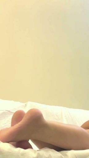 Lonely divorced milf mom was so horny she satisfied her cock craving pussy with her fingers   Clip 1