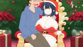 Audrey's Naughty Christmas With Sex ( Cartoon Porn )