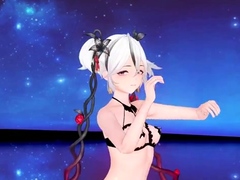 MMD Camellya [Haniwa's Miniature Garden]