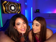 Violet Myers &amp; Arabelle Raphael