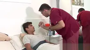 Chubby Doctor Stepdaddy Sits On Raw Twink Cock And Rides It Hard