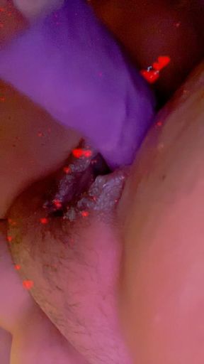 This Latina Cums Like Crazy