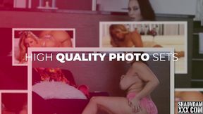 behind the scenes of shaundam spanking jay tru s sexy ass as miss jane judge watch and strokes shaundam s bbc