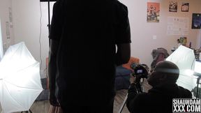 behind the scenes of shaundam spanking jay tru s sexy ass as miss jane judge watch and strokes shaundam s bbc