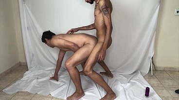 Having sex with the photographer