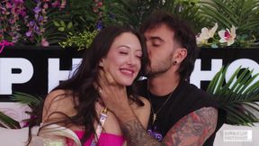 Horny Sage Hunter's Pussy Is Licked and Fucked by Nade!