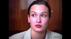 Agnes Discovers Porn Life Thanks to the Private Casting