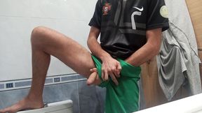 My Friend Asked Me to Do the Helicopter with My Big Flaccid Dick