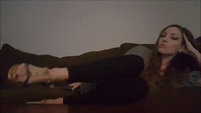 Slave training part 2!