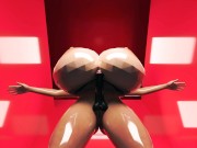 girl redhead down futa breast expansion growth (3d animation).mp4