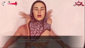 Life in Middle East 14 Banu Is so Horny Cant Handle It.