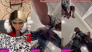 Cruella Devill sextape