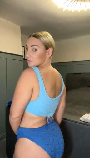 Swimwear Try On Video