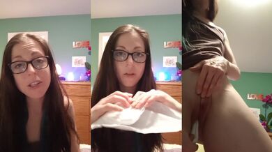 DIY Dildo How mom makes one when she's horny in the pantry