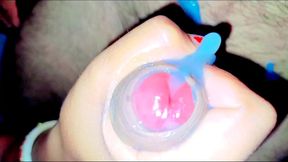 Handjob and Cum