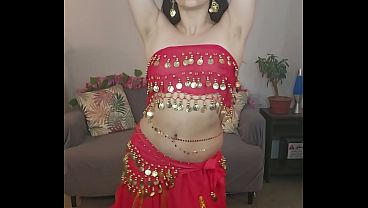 93. Arab Belly Dance While Stripping Mia Niqab