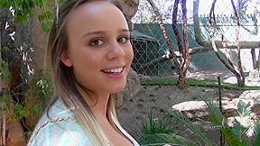 Alexis Adams in Virtual Vacation Movie - AtkGirlfriends
