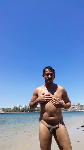 i love  nudismo beach