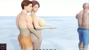 Enormous-booty goddess suffers heart problems during wild French porn scene