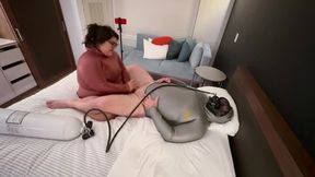 Rubber Breathless Aquaphiles "Air Play in the Bedroom Part Two"