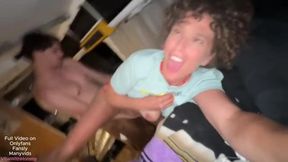 Stepmom's Sneaky Surprise During Family Reunion - You Won't Believe What Happens!