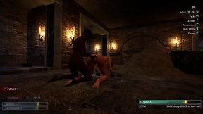 Slaves of Rome - Futa and Woman, Perfect Match