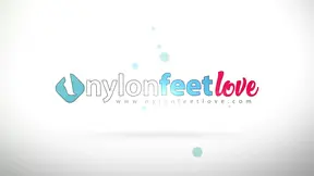 Hottie in Leopard-printed Shirt Hunts for Prey to Make Him Worship Her Sweaty Feet