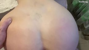 sexy slender girl bounces her perfect ass on her boyfriend s dick (full video) feralberryy
