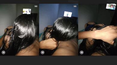 Haciéndole una mamada al mejor amigo de mi compañero de clase