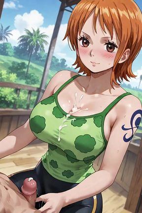 ai Image One Piece Nami Hen(arlong)