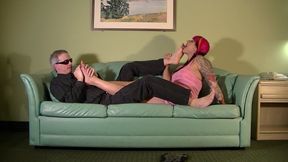 Foot licking with Olga (mp4)