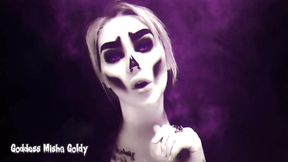My dark powers will make your urge to jerk off to be out of control! WMV